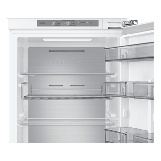 BRB80F Bottom Mount Freezer with Twin Cooling Detail2 White 