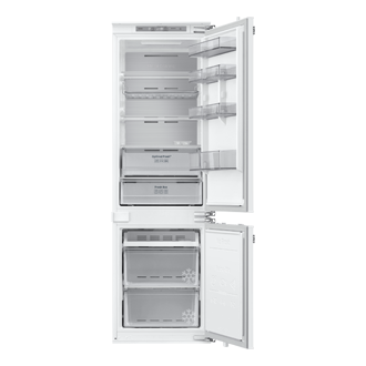 BRB80F Bottom Mount Freezer with Twin Cooling Front-Open-Without-Food White 