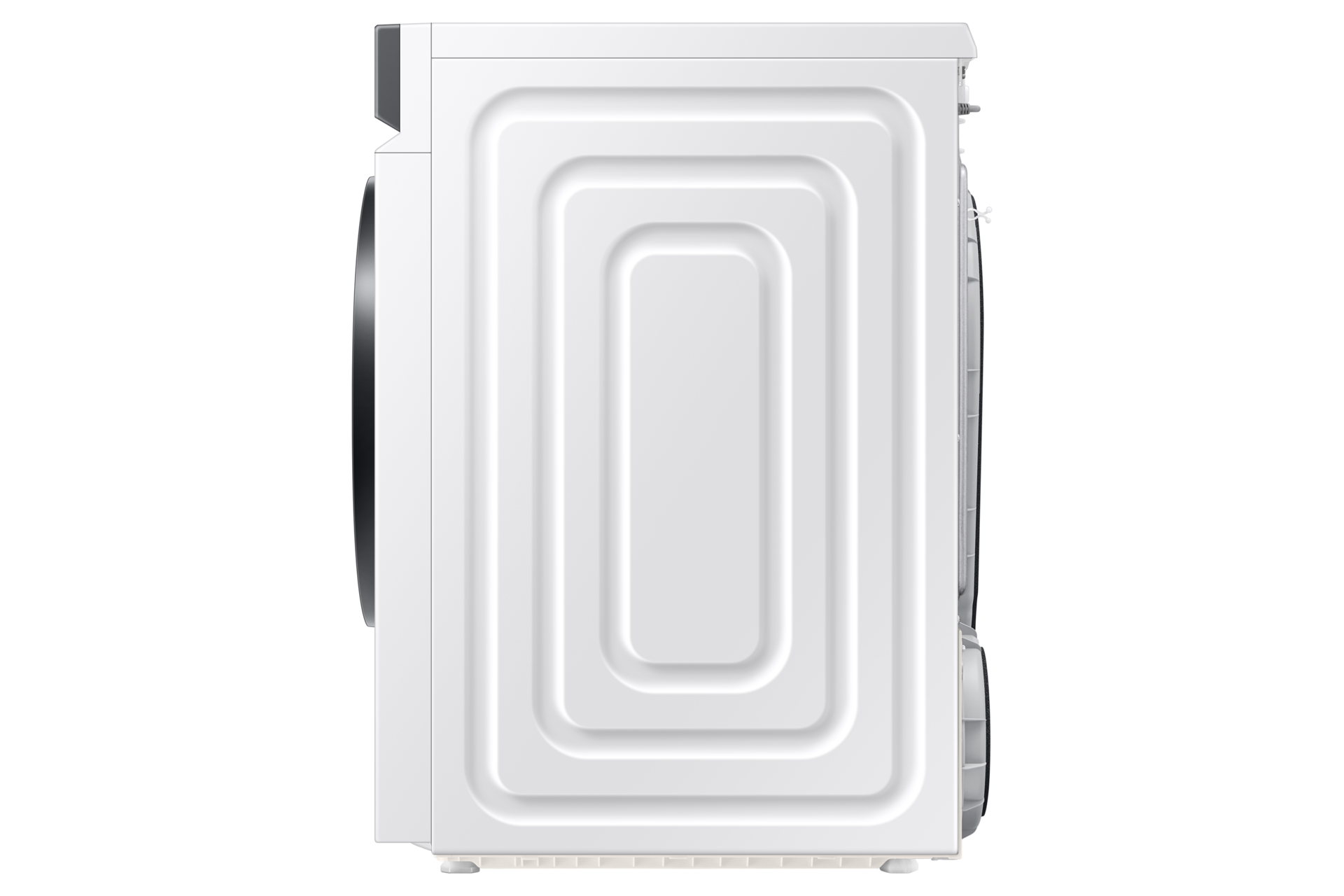 Laundry Dryer with A Energy Efficiency Rating_ R-Side White 