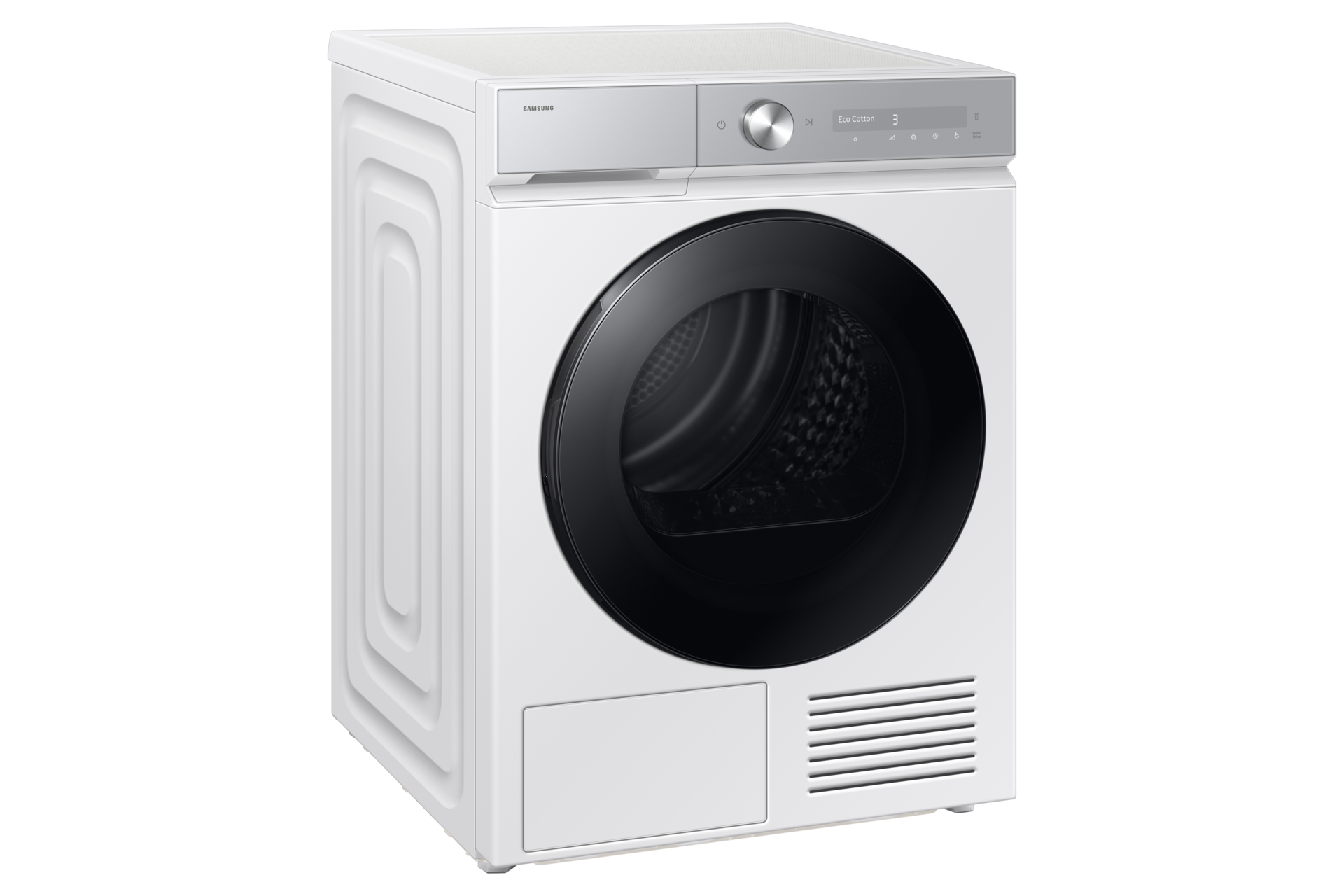 Laundry Dryer with A Energy Efficiency Rating L-Perspective White 