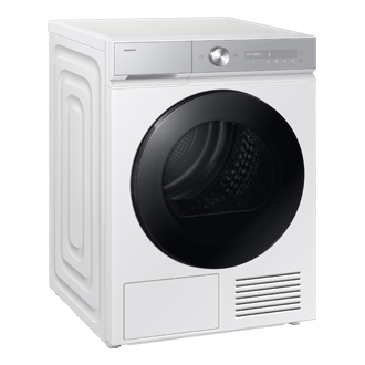 Laundry Dryer with A Energy Efficiency Rating L-Perspective White 