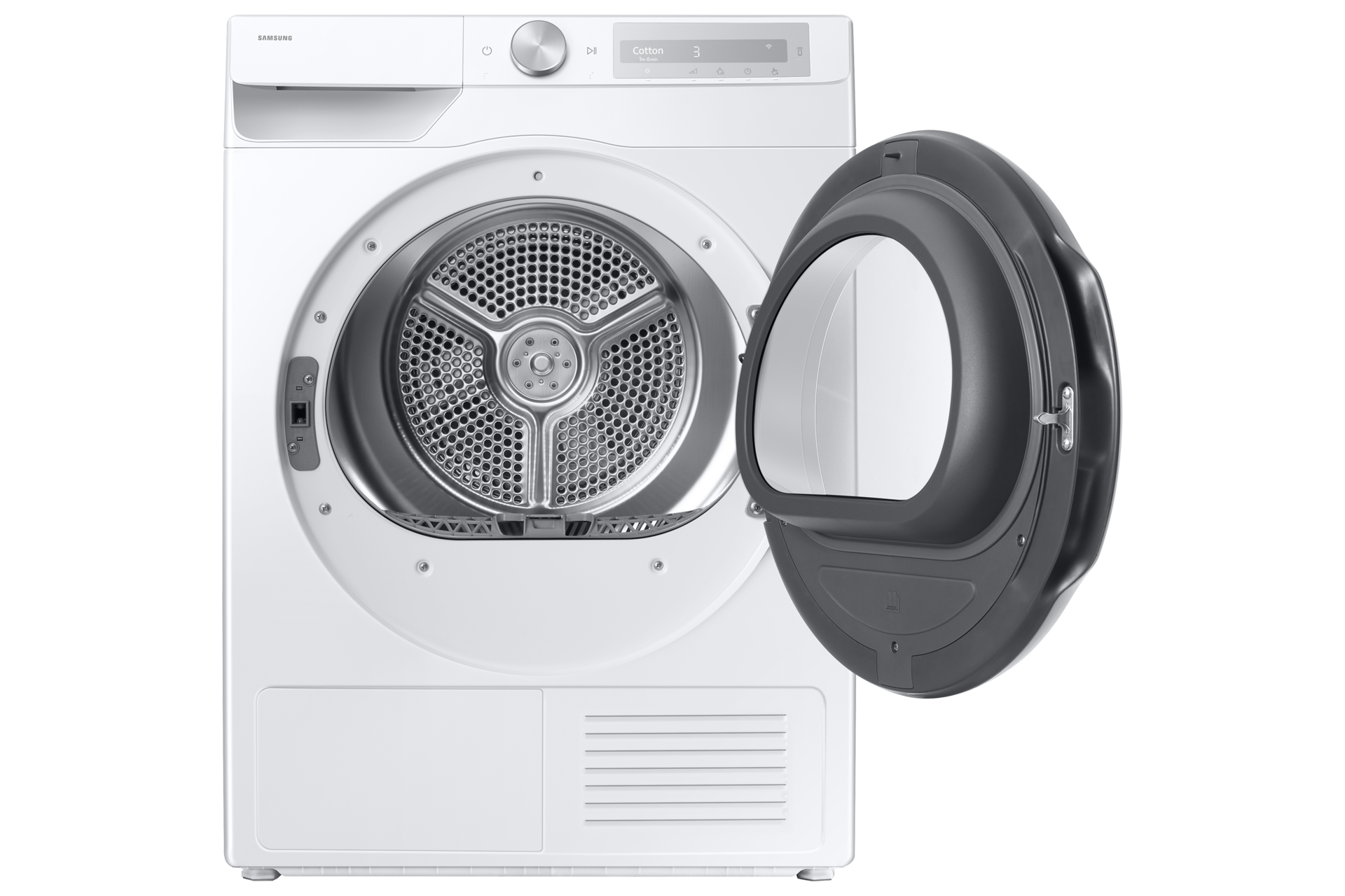 front-open White