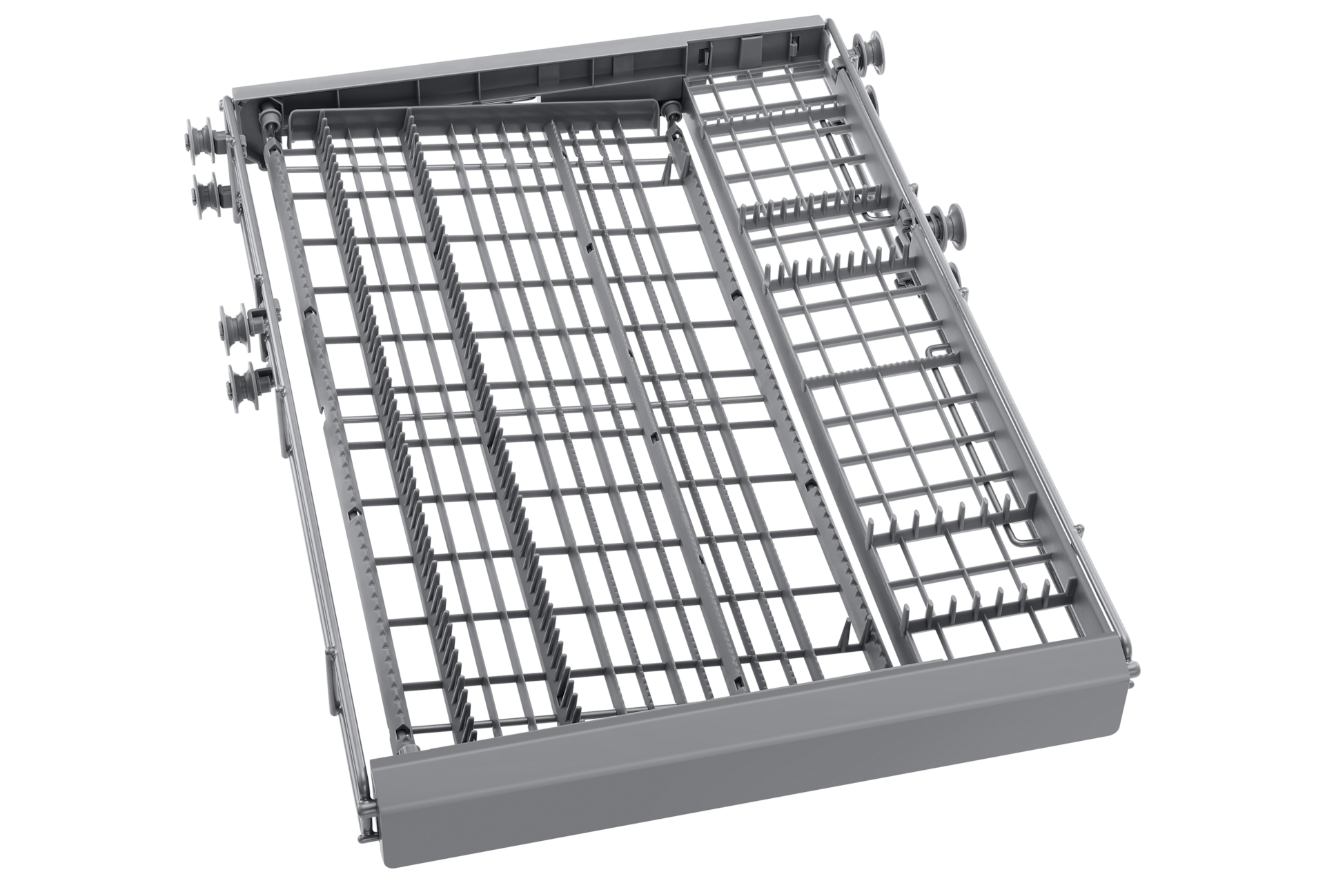 DW4000RM Freestanding Dishwasher with Energy Efficiency and Flexible 3rd rack Detail5 White 