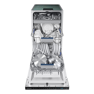 DW4000RM Freestanding Dishwasher with Energy Efficiency and Flexible 3rd rack Front-Open3 White 