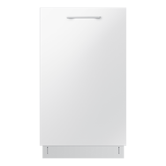 DW4000RM Freestanding Dishwasher with Energy Efficiency and Flexible 3rd rack Front White 