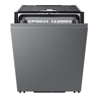 DW7700B Built In Dishwasher with Energy Efficiency and WaterJet Clean™ Front-Open1 Gray 