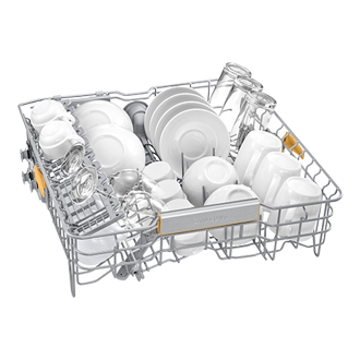 DW7700B Built In Dishwasher with Energy Efficiency and WaterJet Clean™ Detail6 Gray 