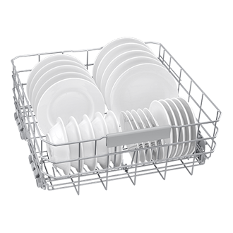 DW7700B Built In Dishwasher with Energy Efficiency and WaterJet Clean™ Detail7 Gray 
