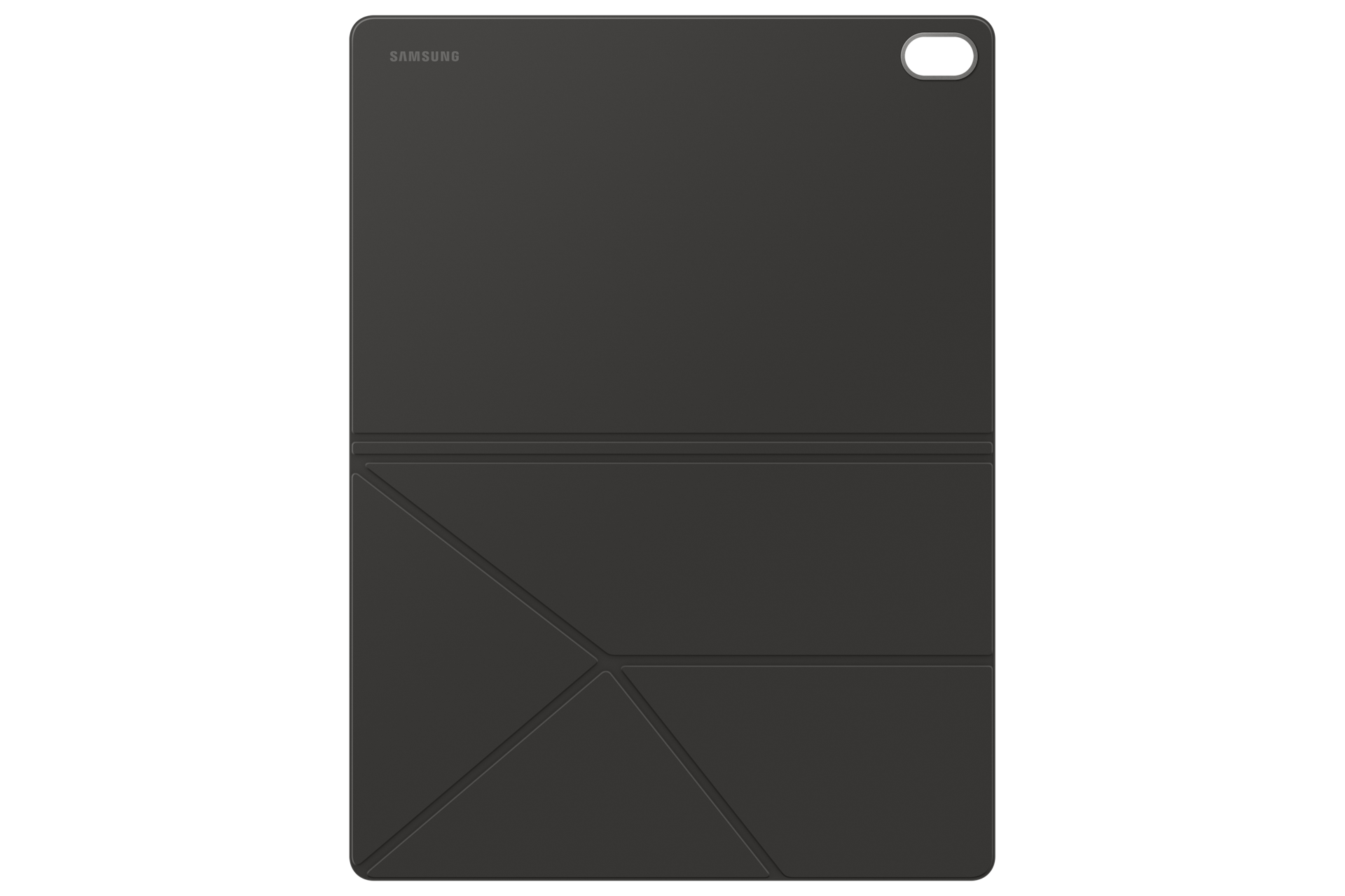 Galaxy Tab S11 Book Cover Back Black 