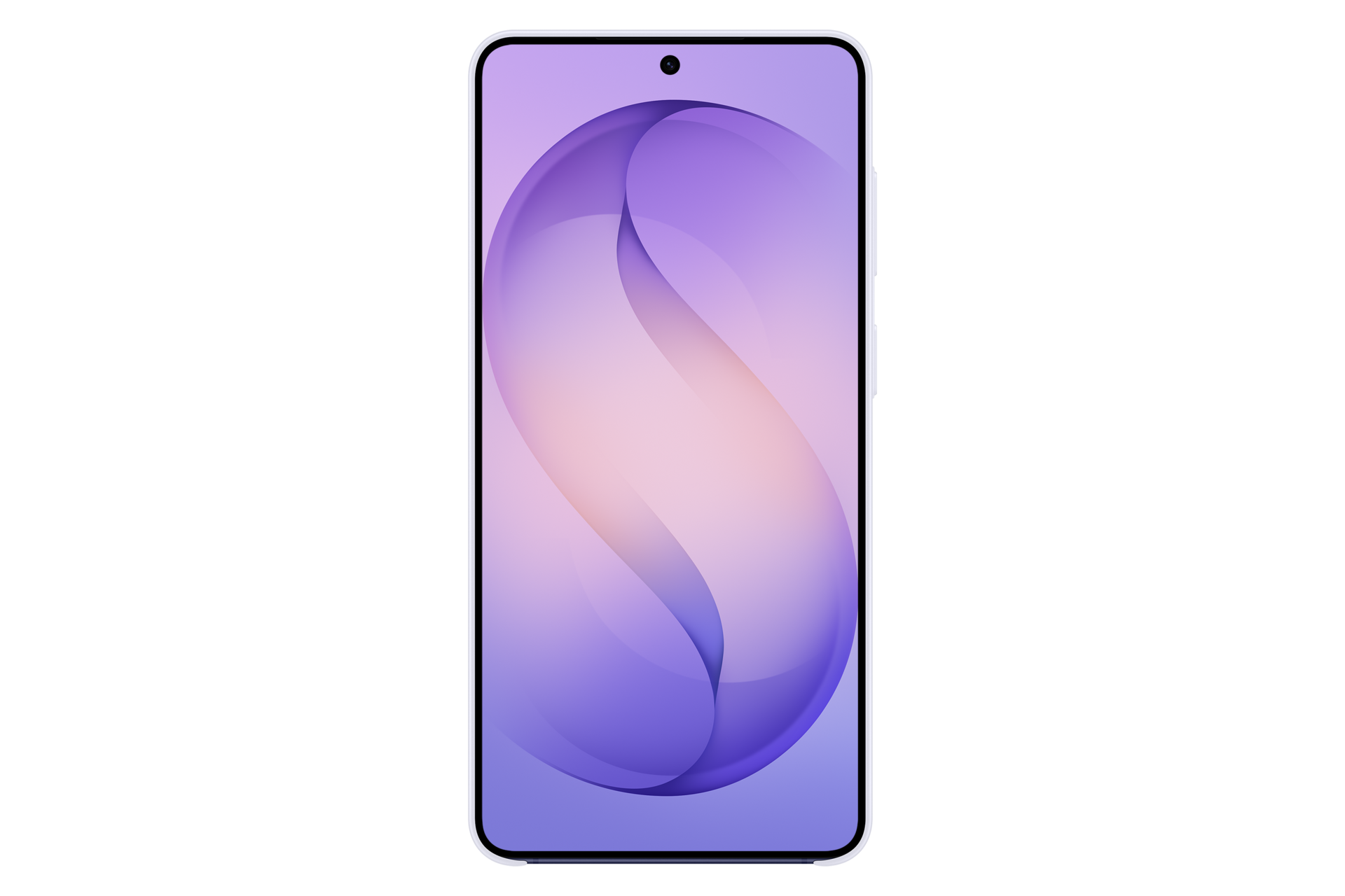 Galaxy S26+ Slim Magnet Case Back Light Violet 