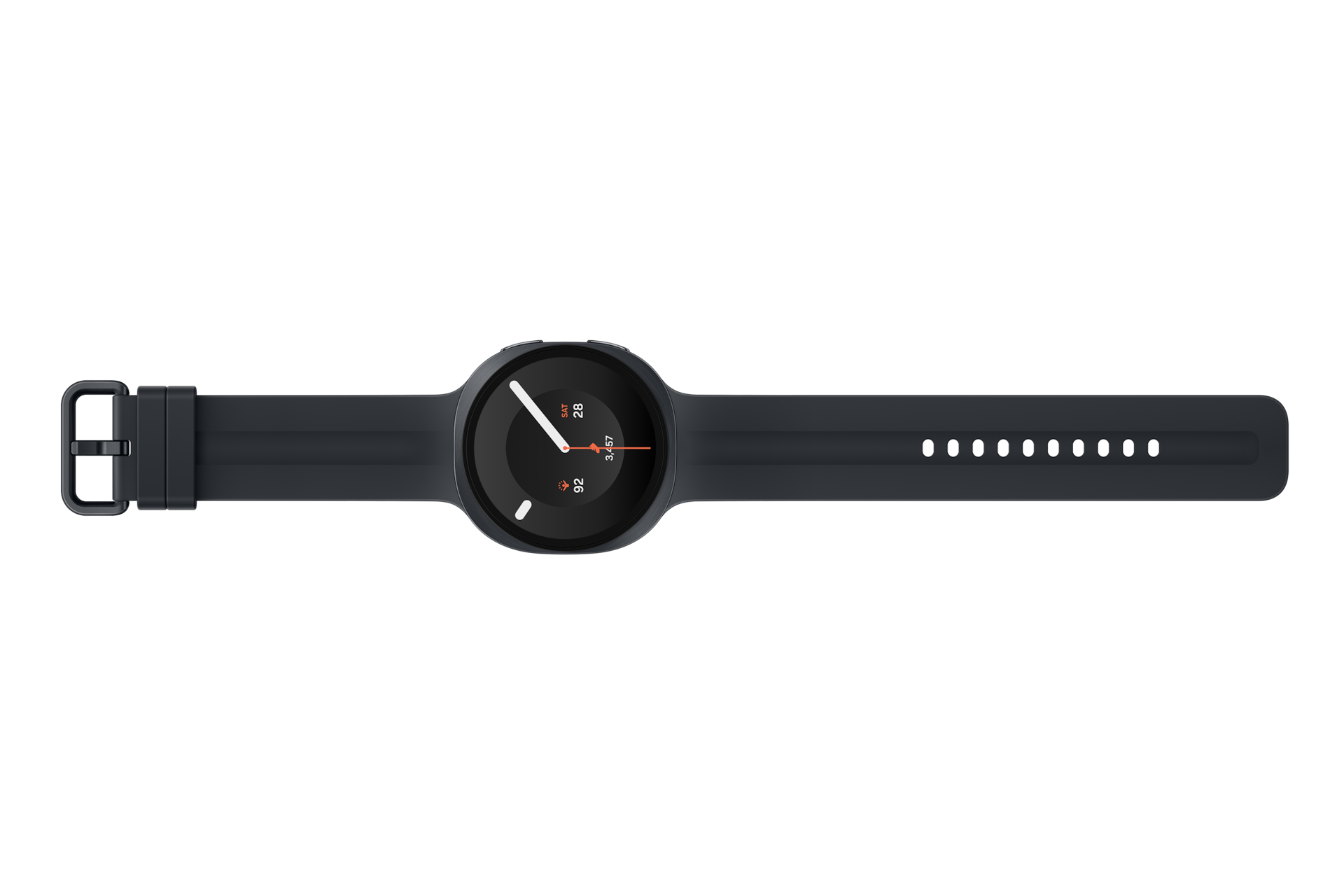 Galaxy Watch9 (Bluetooth, 44 mm) Front3 Graphite 