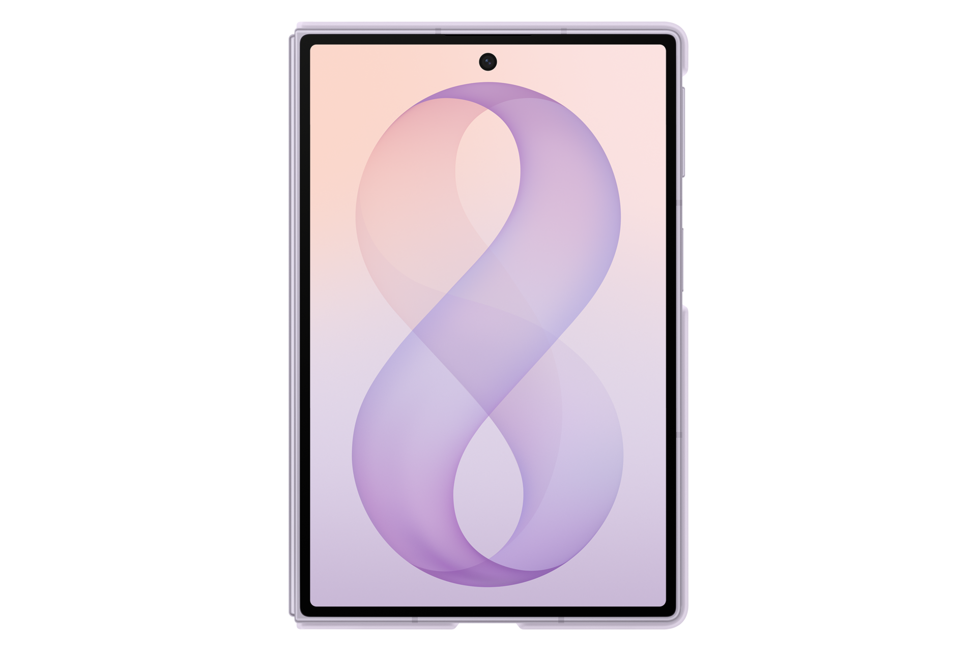 Galaxy Fold8 silikoonist magnetümbris Front Lavender 