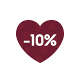 Valentinipäev on tulekul!