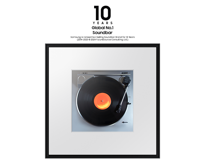 2024 LS60D Music Frame Dolby Atmos kõlar Must