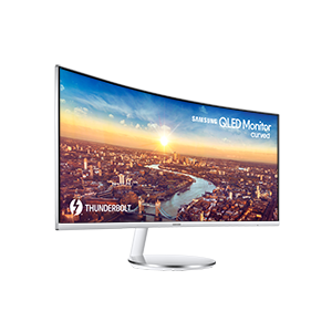 Osta J791 Thunderbolt 3 Curved Monitor With 219 Wide Screen Lc34j791wtrxen Samsung Eesti