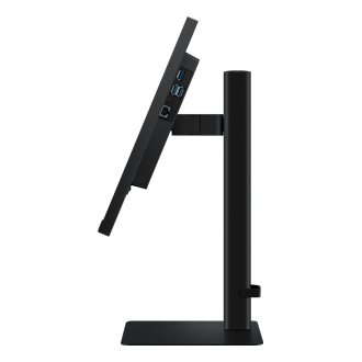 24"/27"/32" ViewFinity S6 S60UD QHD Monitor Tilt1 Black 