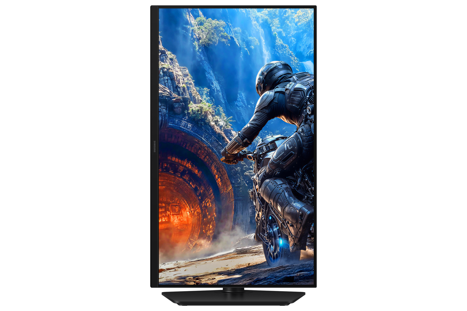 25-tolline Odyssey G4 G40H FHD 300Hz mängumonitor Pivot must