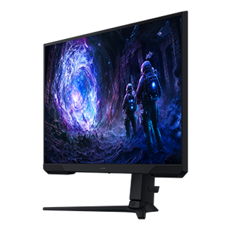 27"/32" Odyssey G5 G51F QHD 180Hz Gaming Monitor Dynamic1 Black 