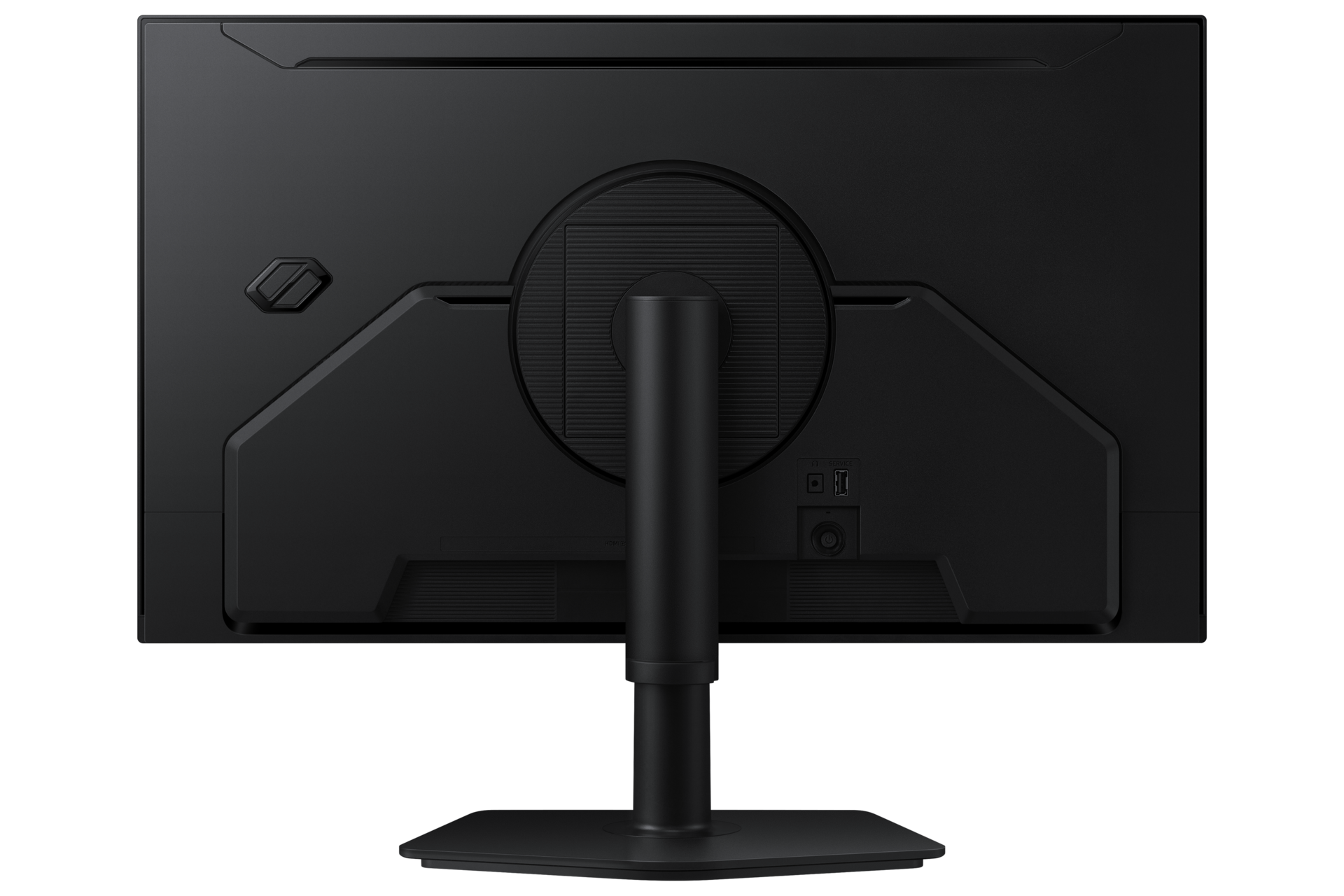 27-tolline Odyssey G4 G40H FHD 300Hz mängurimonitor, tagakülg must