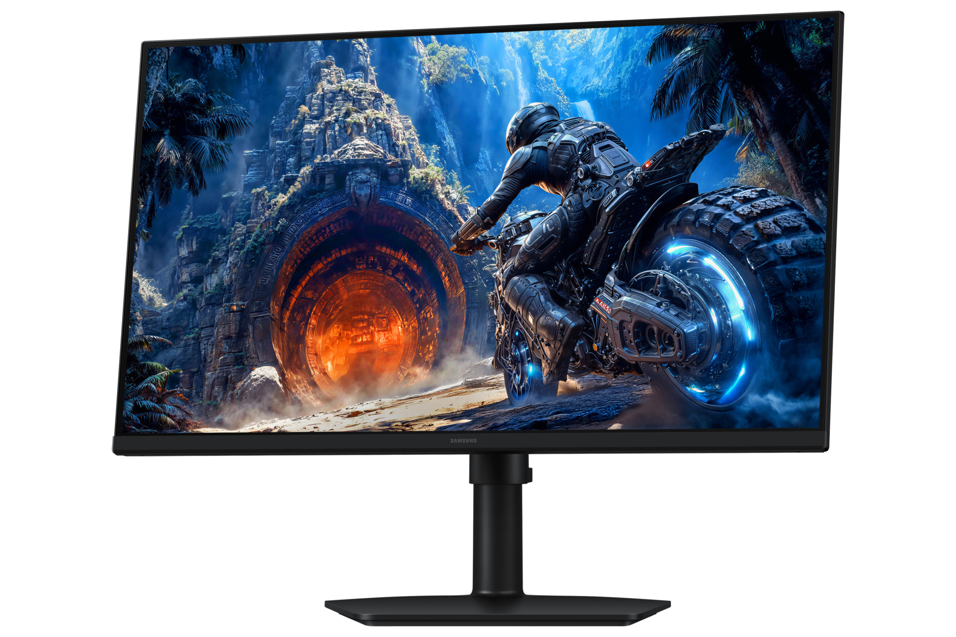 27-tolline Odyssey G4 G40H FHD 300Hz mängumonitor Swivel1 must