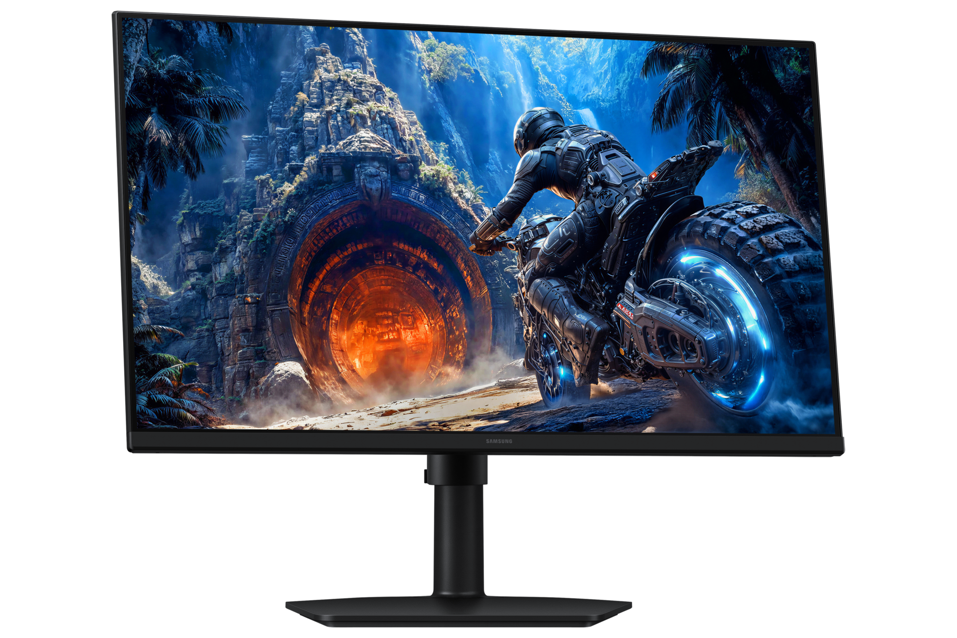 27-tolline Odyssey G4 G40H FHD 300Hz mängumonitor Swivel2 must