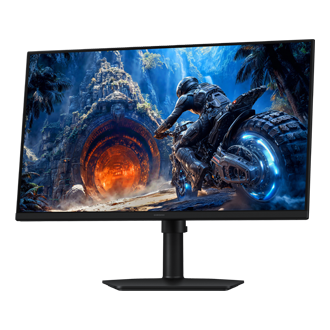 27-tolline Odyssey G4 G40H FHD 300Hz mängumonitor Swivel1 must