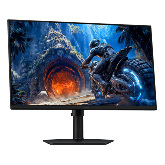 27-tolline Odyssey G4 G40H FHD 300Hz mängumonitor Swivel2 must