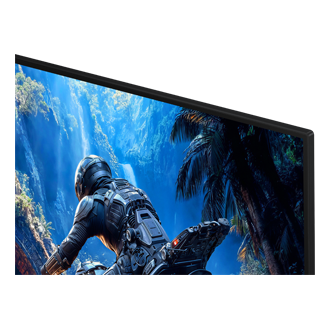 27-tolline Odyssey G4 G40H FHD 300Hz mängumonitori detailne kirjeldus must