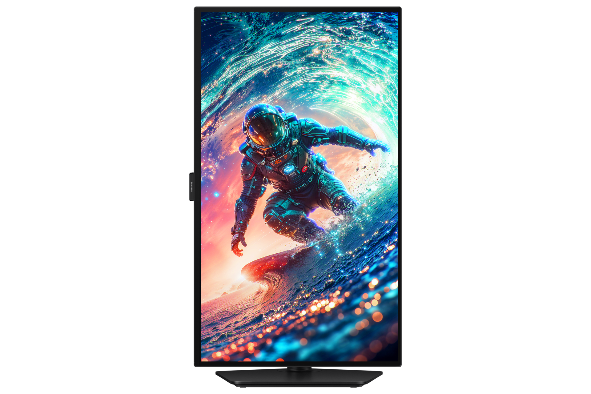 27 Inch Odyssey OLED G6 G61SH QHD 240Hz Gaming Monitor Pivot Black 