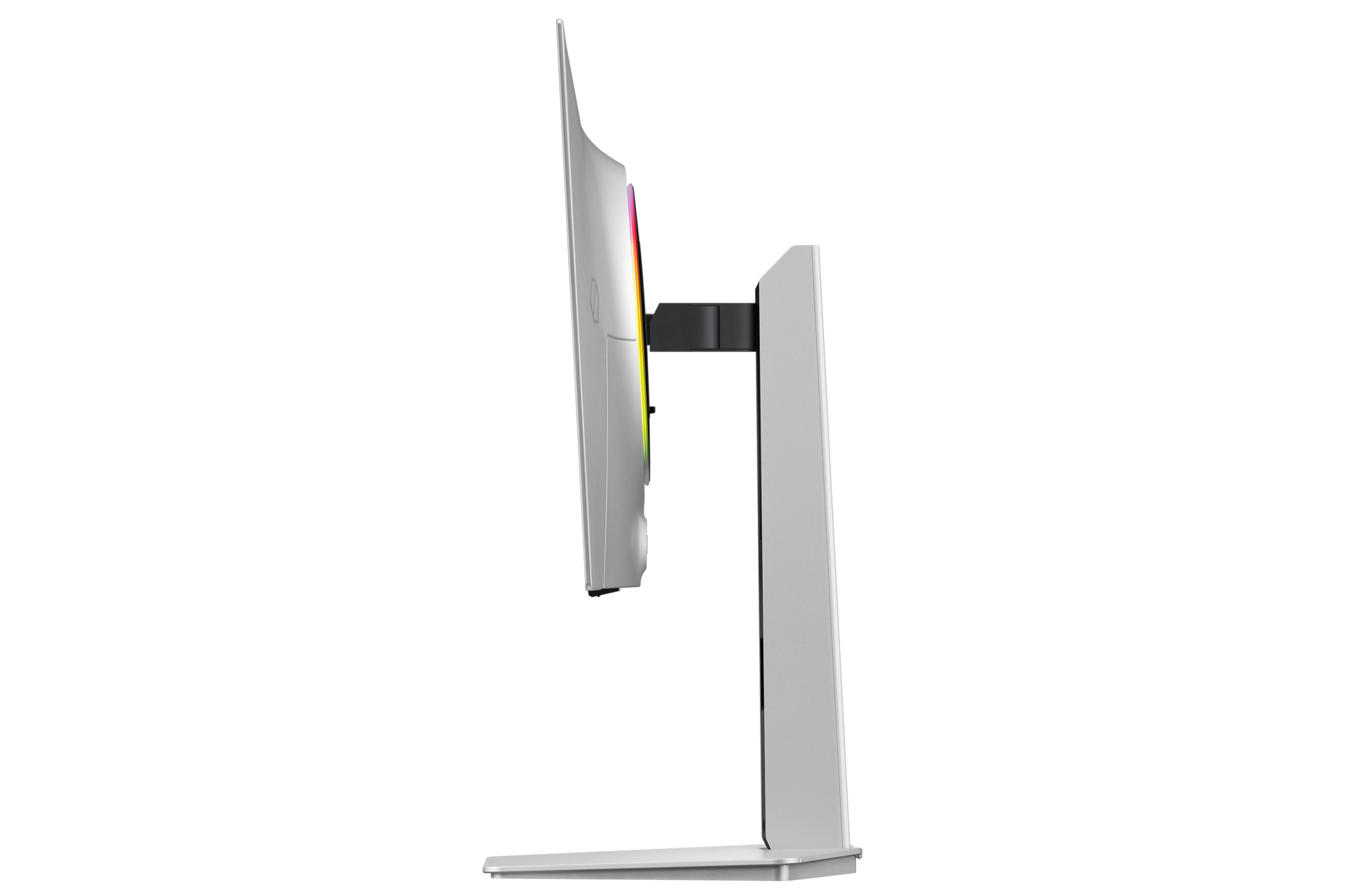 27/32 Inch Odyssey OLED G8 G80SH 4K 240Hz Gaming Monitor Tilt1 Silver 