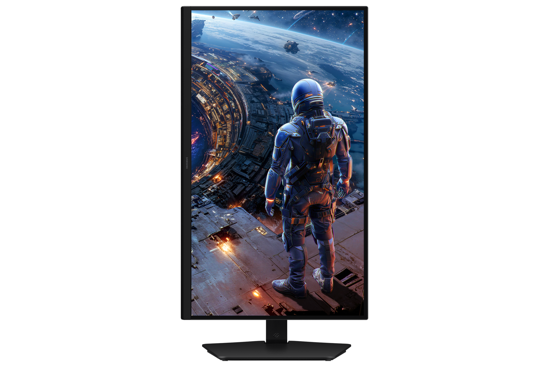 27 Inch Odyssey G8 G80HF 5K 180Hz / QHD 360Hz Gaming Monitor LS27HG806EFXEN Pivot Black 