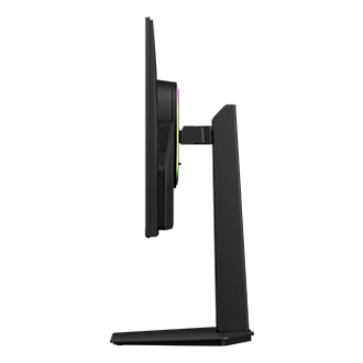 27 Inch Odyssey G8 G80HF 5K 180Hz / QHD 360Hz Gaming Monitor LS27HG806EFXEN R-Side Black 