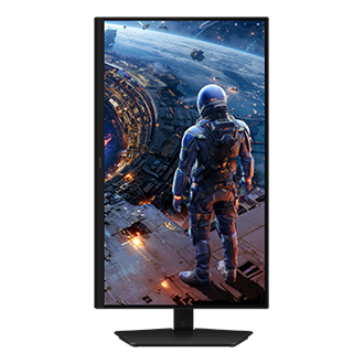 27 Inch Odyssey G8 G80HF 5K 180Hz / QHD 360Hz Gaming Monitor LS27HG806EFXEN Pivot Black 