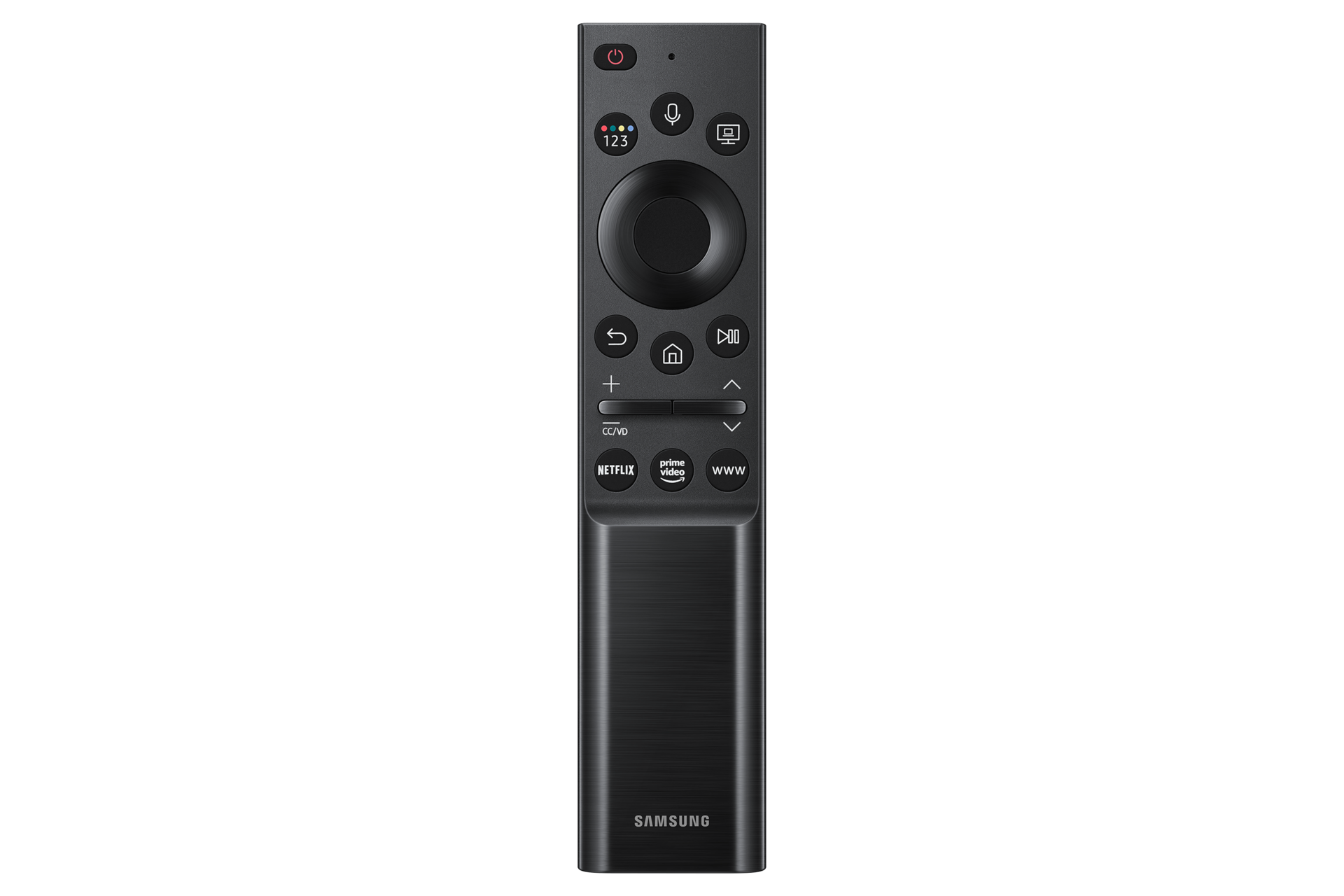 remote-front-button Black
