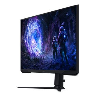 27"/32" Odyssey G5 G51F QHD 180Hz Gaming Monitor Dynamic1 Black 