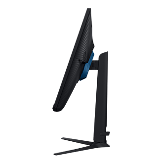 27"/32" Odyssey G5 G51F QHD 180Hz Gaming Monitor Tilt1 Black 