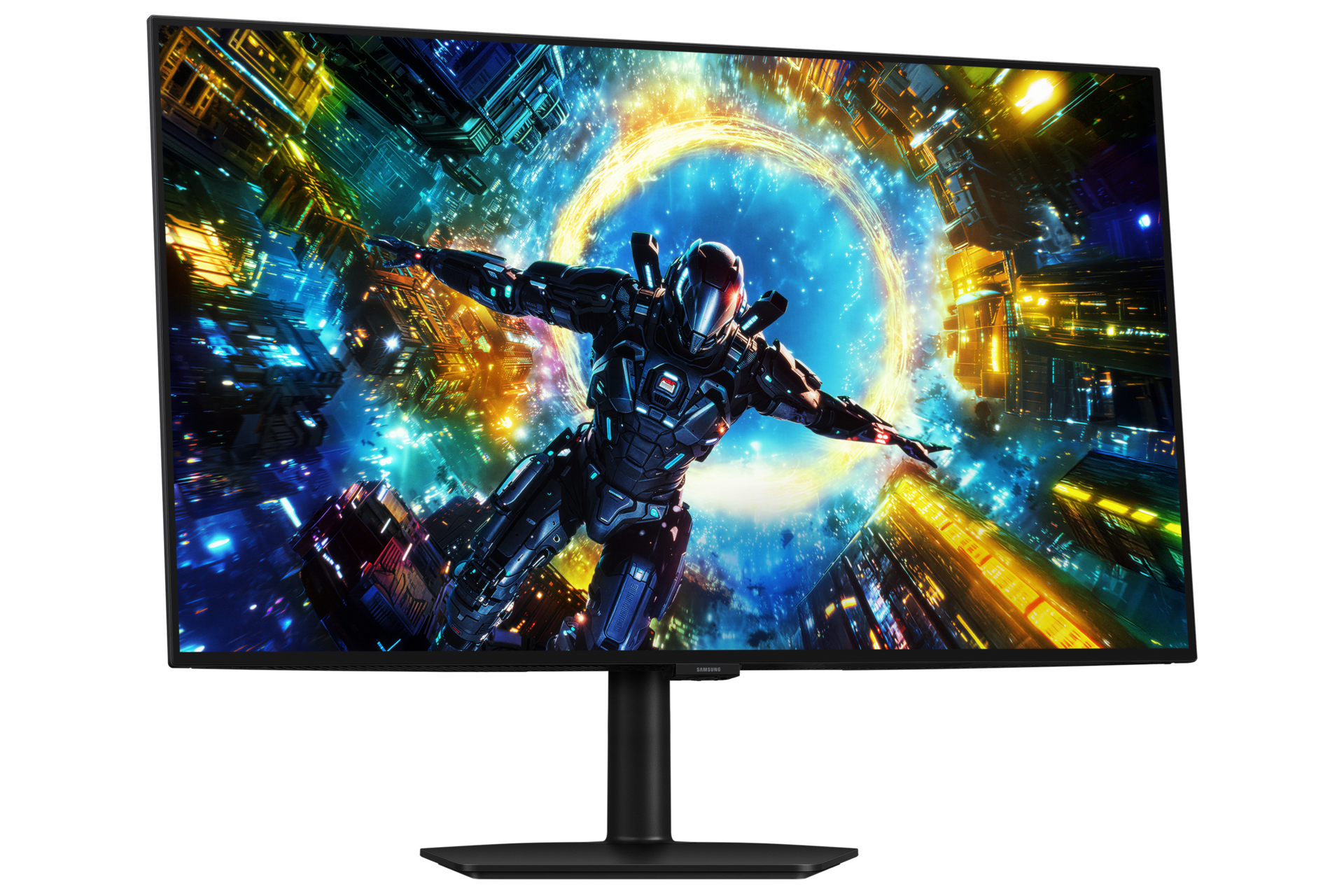 Odyssey OLED G7 32-tolline 330 Hz 4K UHD mängumonitor G73SH LS32HG730SUXEN  Swivel1 Black 