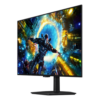 Odyssey OLED G7 32-tolline 330 Hz 4K UHD mängumonitor G73SH LS32HG730SUXEN  Dynamic1 Black 