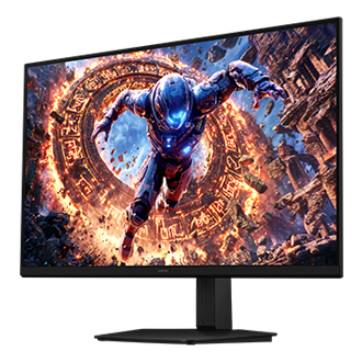 32 Inch Odyssey G8 G80HS 6K 165Hz / 3K 330Hz Gaming Monitor R-perspective Black 