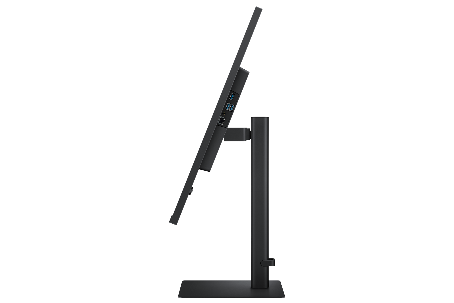 37" ViewFinity S8 S80UD UHD Monitor Tilt1 Black 