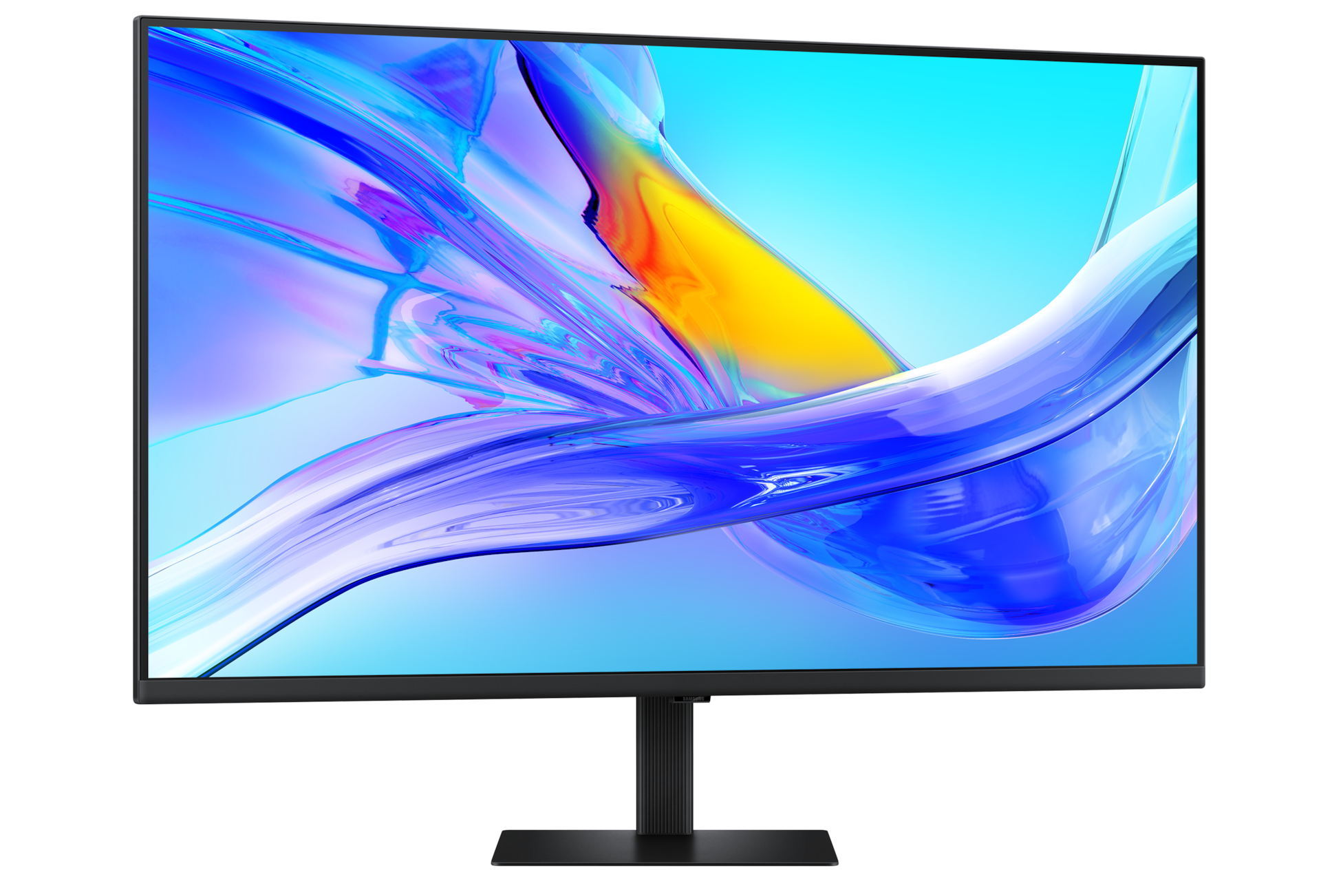 37" ViewFinity S8 S80UD UHD Monitor Swivel2 Black 