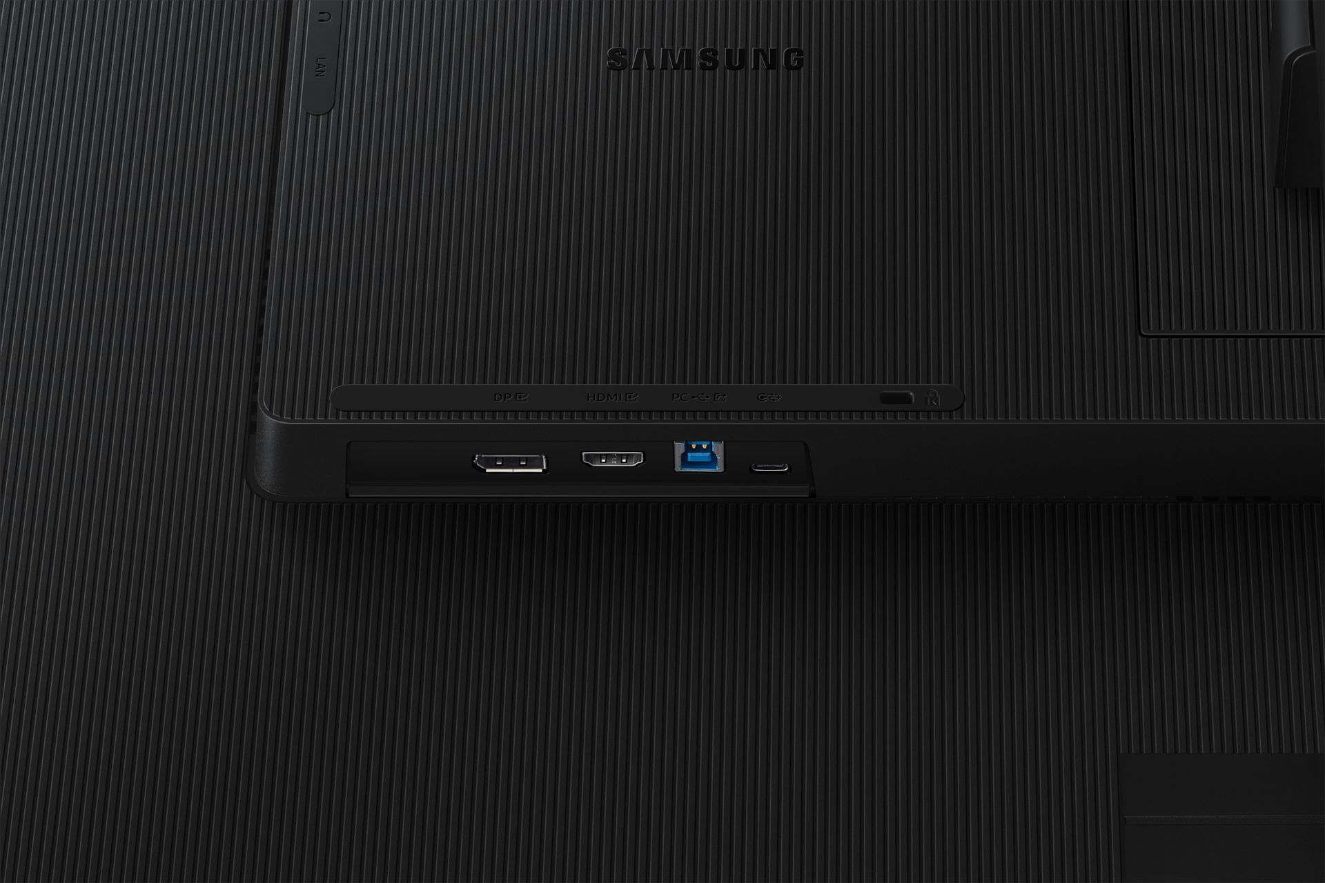 37" ViewFinity S8 S80UD UHD Monitor Detail3 Black 