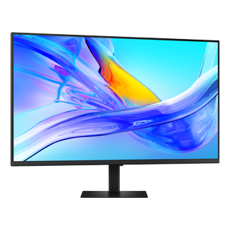 37" ViewFinity S8 S80UD UHD Monitor Swivel2 Black 