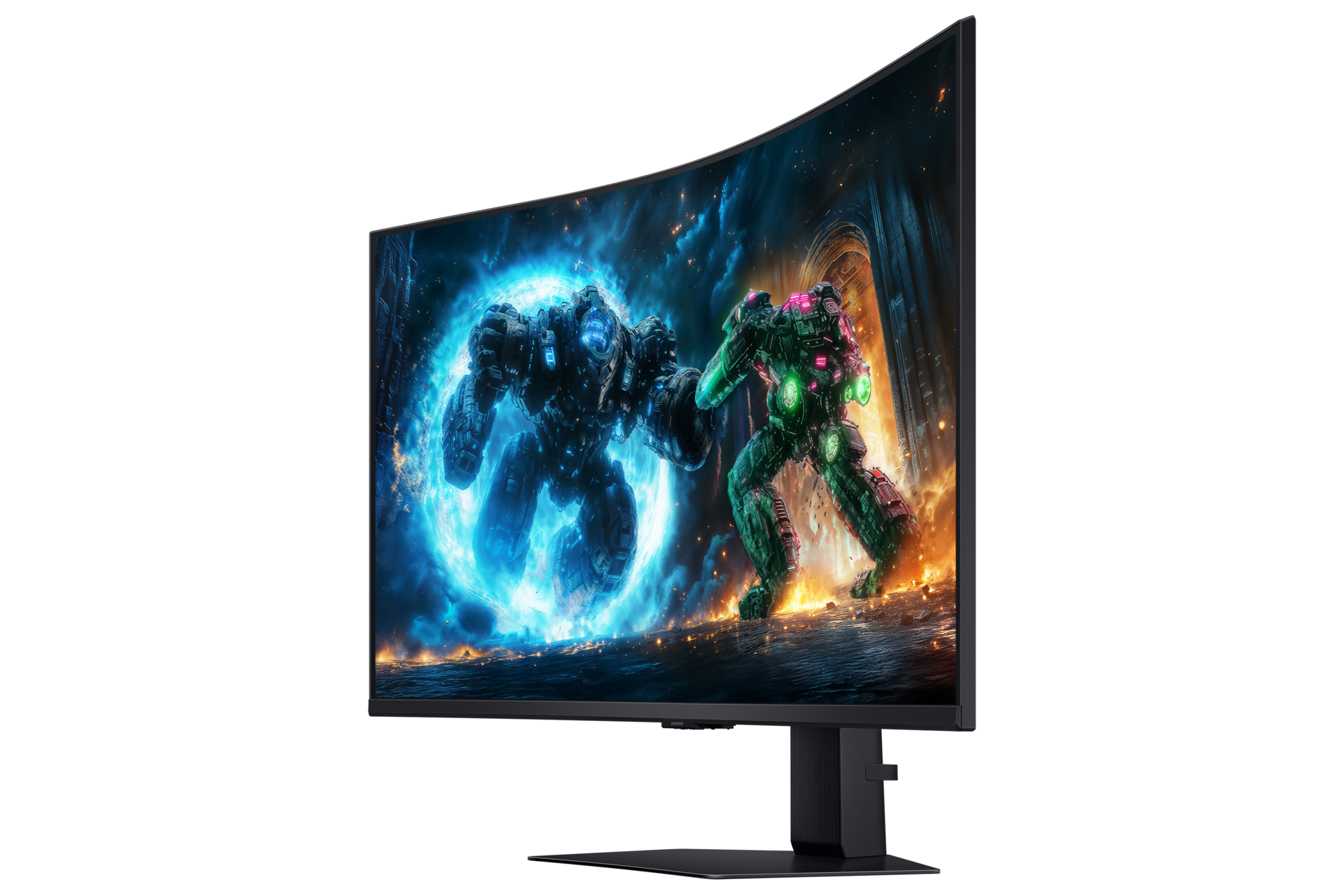 37" Odyssey G7 G75F 4K 165Hz Gaming Monitor Dynamic1 Black 