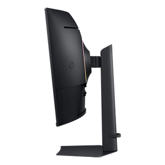 37" Odyssey G7 G75F 4K 165Hz Gaming Monitor Tilt2 Black 
