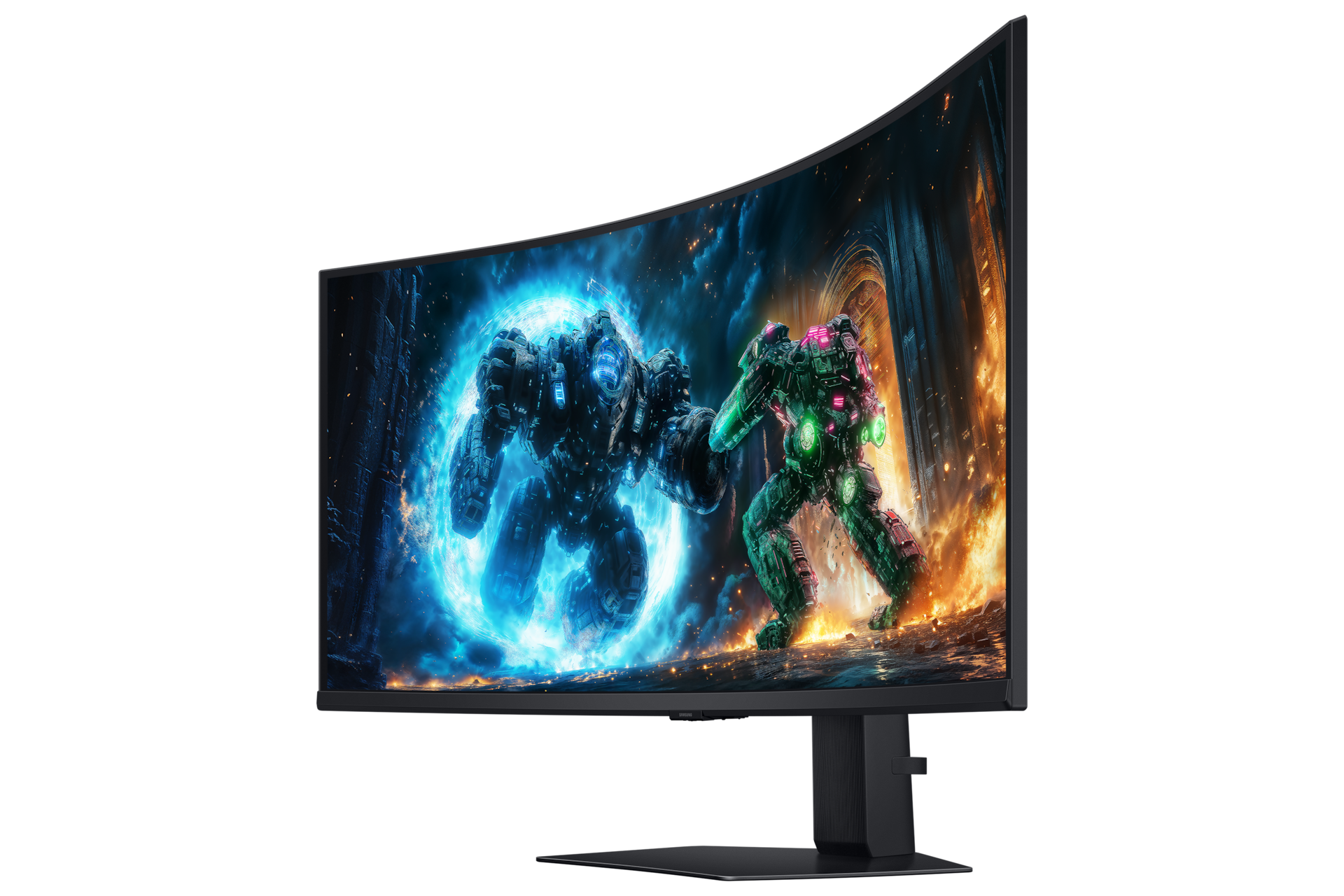 40" Odyssey G7 G75F WUHD 180Hz Gaming Monitor Dynamic1 Black 
