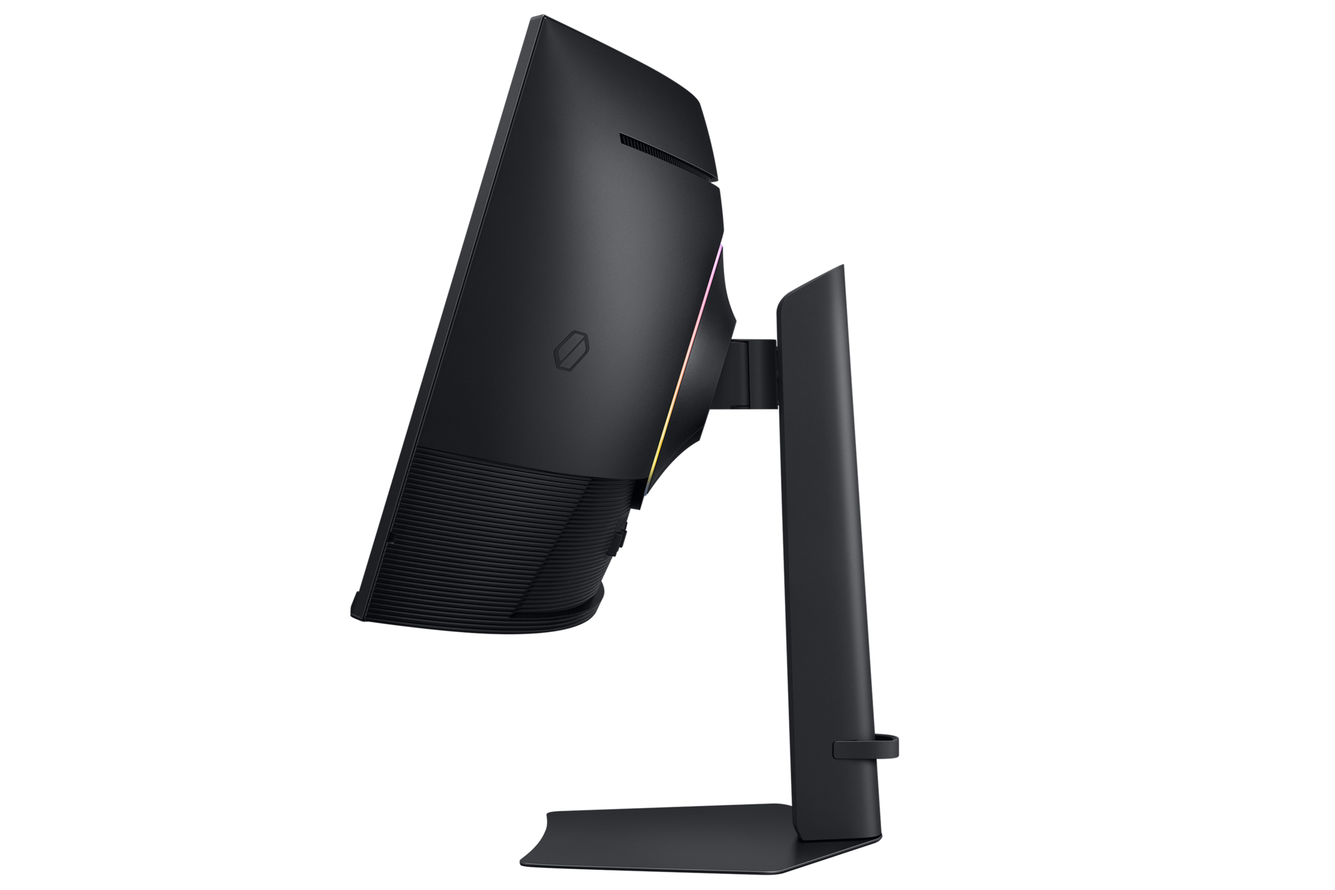 40" Odyssey G7 G75F WUHD 180Hz Gaming Monitor Tilt1 Black 
