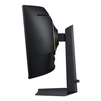 40" Odyssey G7 G75F WUHD 180Hz Gaming Monitor Tilt2 Black 