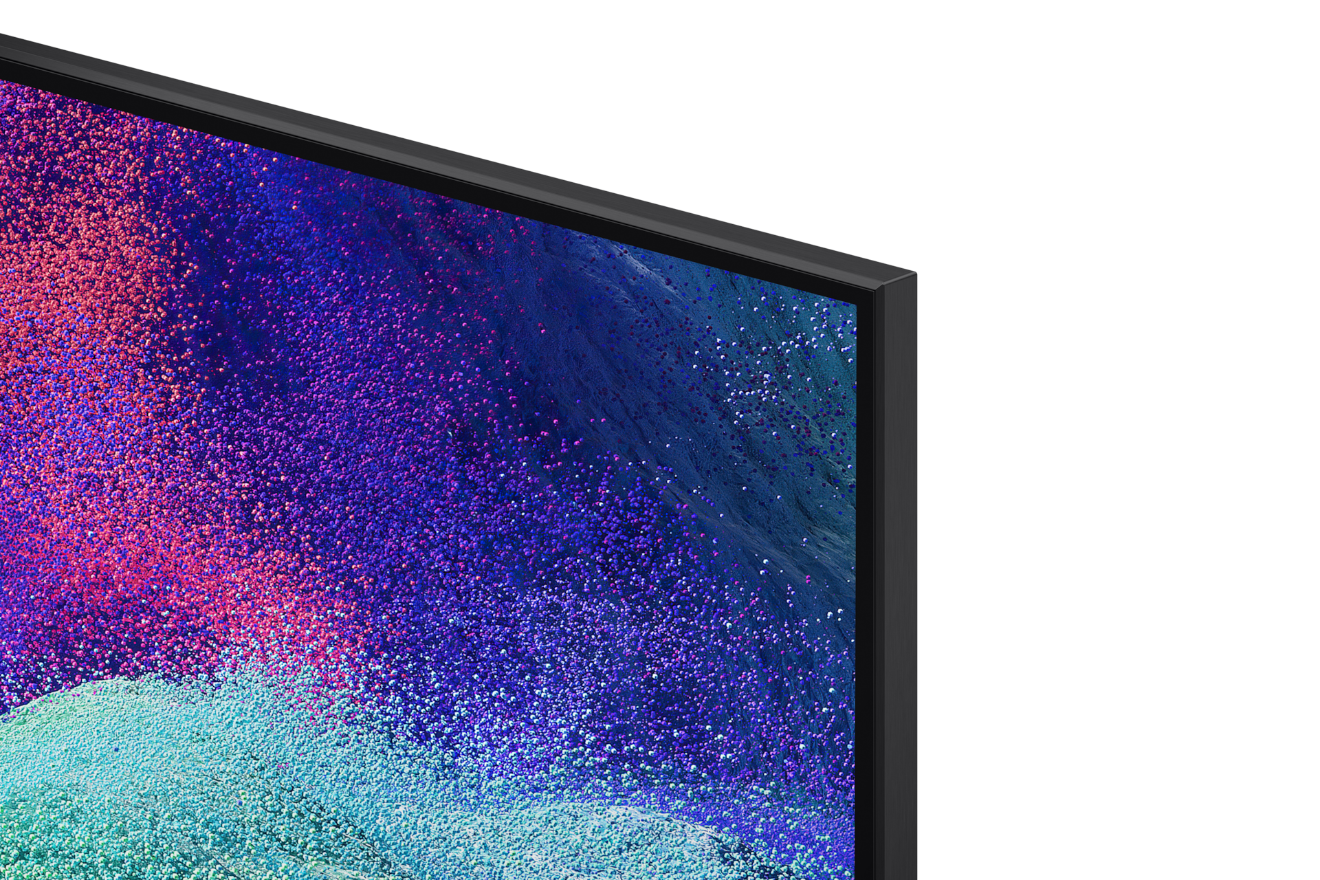 100" Micro RGB R85H 4K Samsung Vision AI Smart TV (2026) Detail Black 