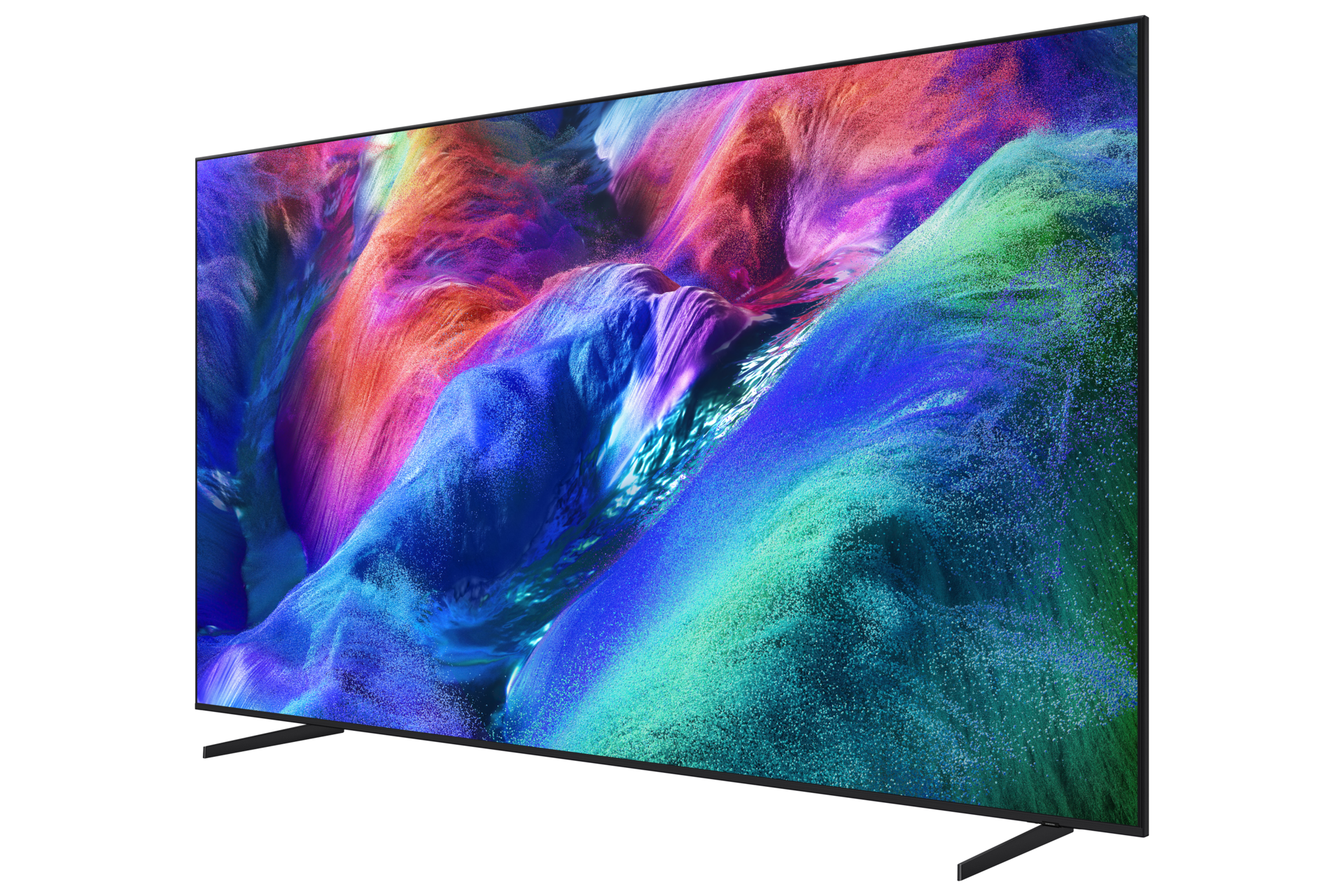 100" Micro RGB R85H 4K Samsung Vision AI Smart TV (2026) R-Perspective1 Black 